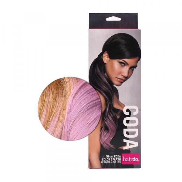 HAIRDO Pferdeschwanz Golden Wheat / Lavender